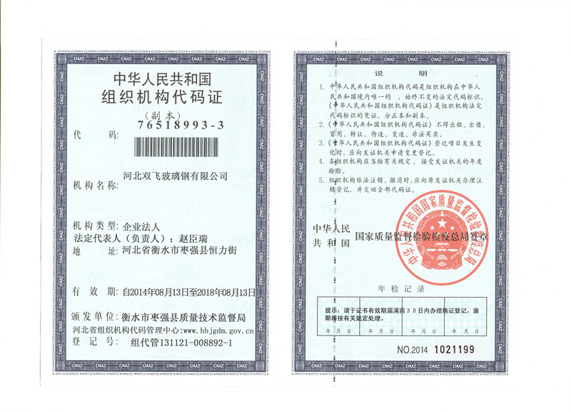 組織機構(gòu)代碼副本